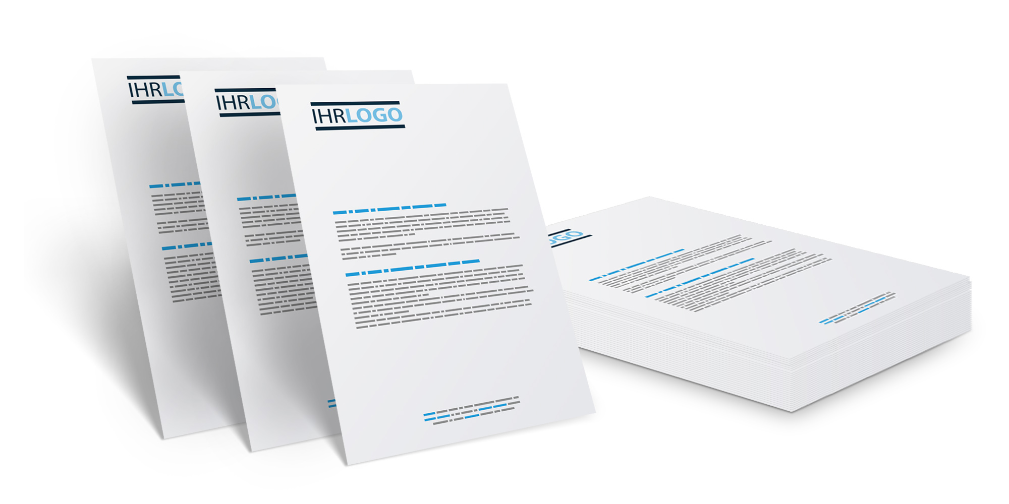 Briefpapier Mit Ihrem Logo Printplanet Business Solution