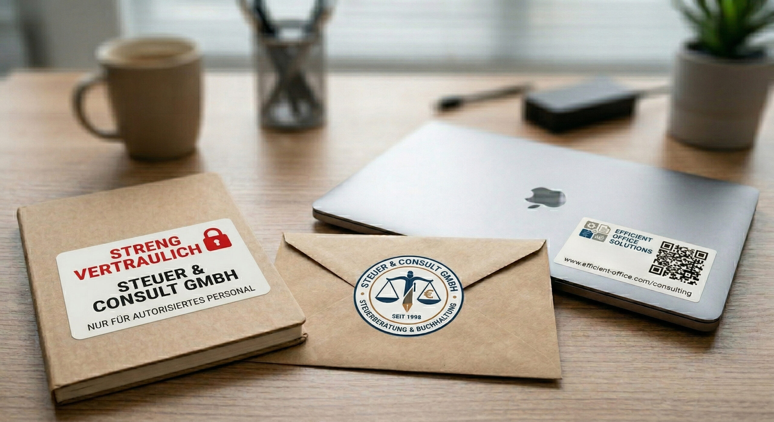 Papier Etiketten für Firmen
